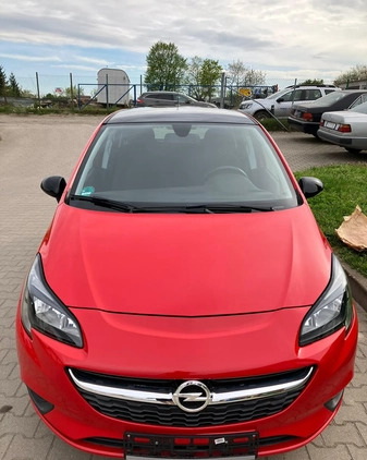 Opel Corsa cena 28500 przebieg: 85000, rok produkcji 2015 z Uniejów małe 497